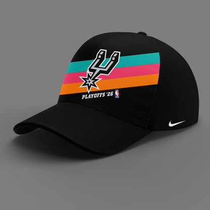 Limited edition San Antonio Spurs 2026 NBA Playoffs T-Shirt