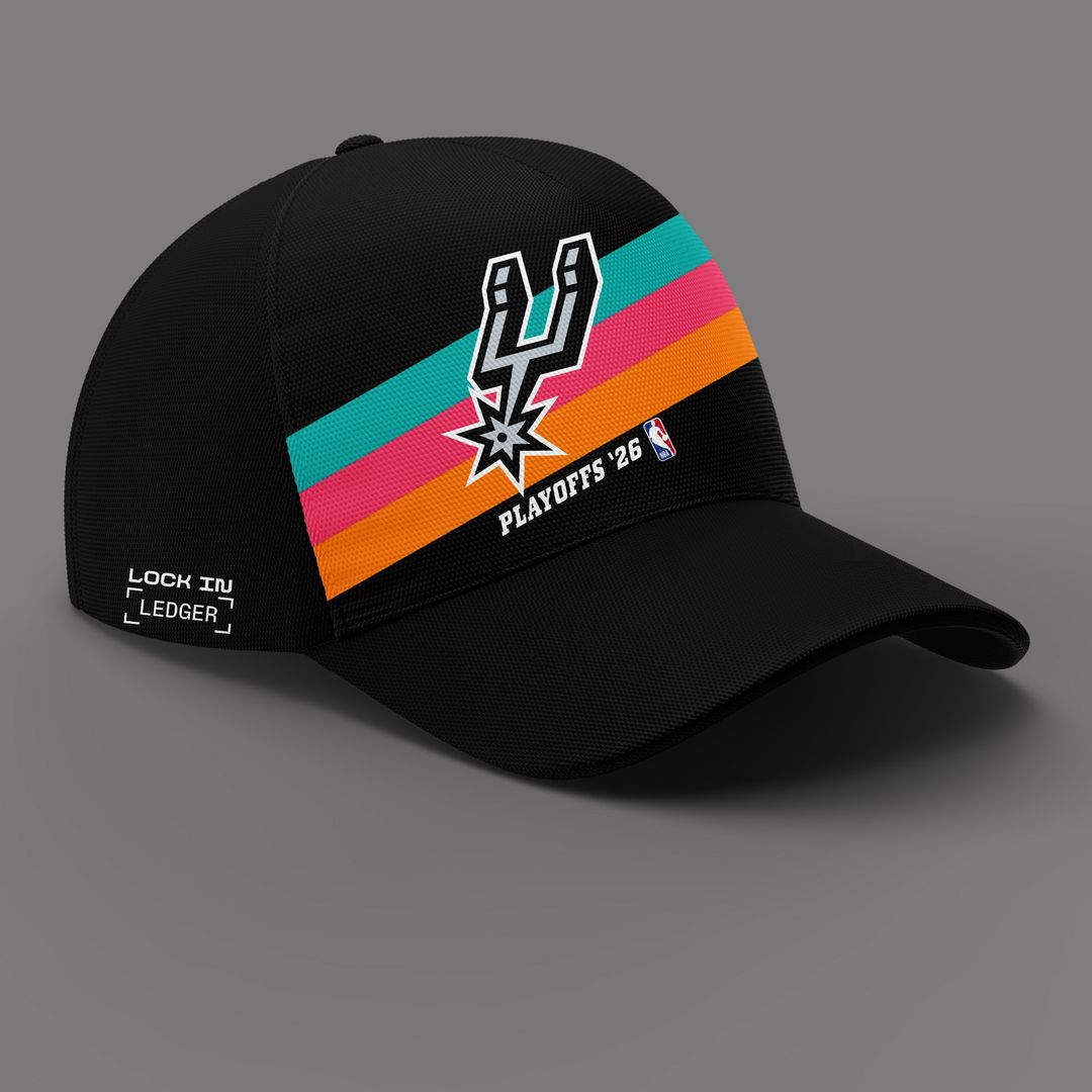Limited edition San Antonio Spurs 2026 NBA Playoffs T-Shirt