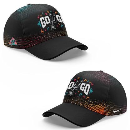 San Antonio Spurs Stadium 2026 Playoff "Go Go" Hoodie