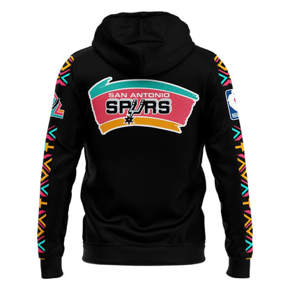 San Antonio Spurs Stadium 2026 Playoff "Go Go" Hoodie