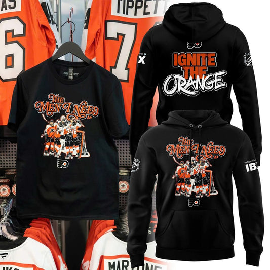 Philadelphia Flyers 2026 "The Men I Need" Hoodie