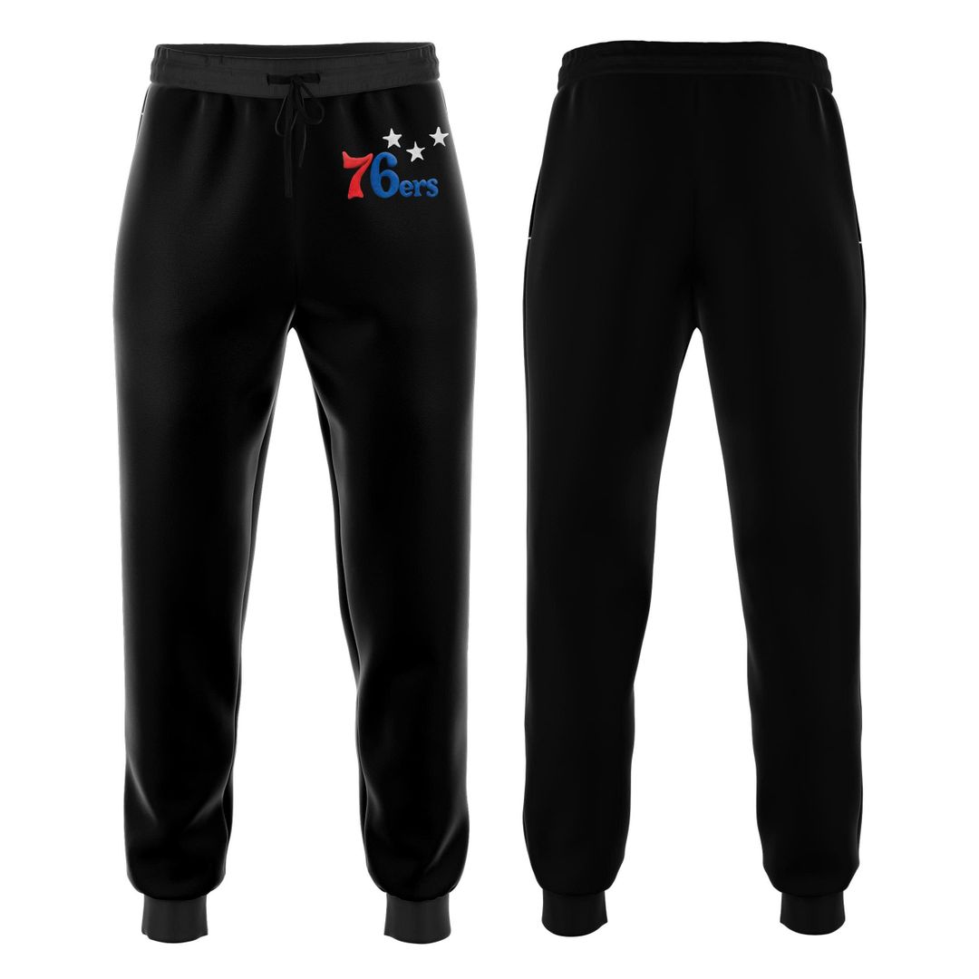 Philadelphia 76ers NBA x MARKET Black Tee