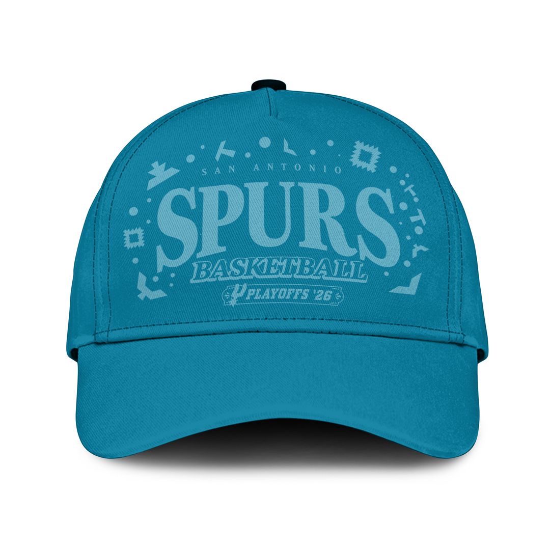 San Antonio Spurs Playoff Hoodie (Round 2)
