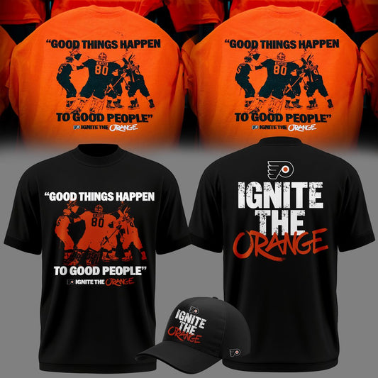 Limited edition "GOOD THINGS HAPPEN TO GOOD PEOPLE" T-shirt