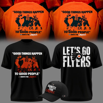 Limited edition "GOOD THINGS HAPPEN TO GOOD PEOPLE" T-shirt