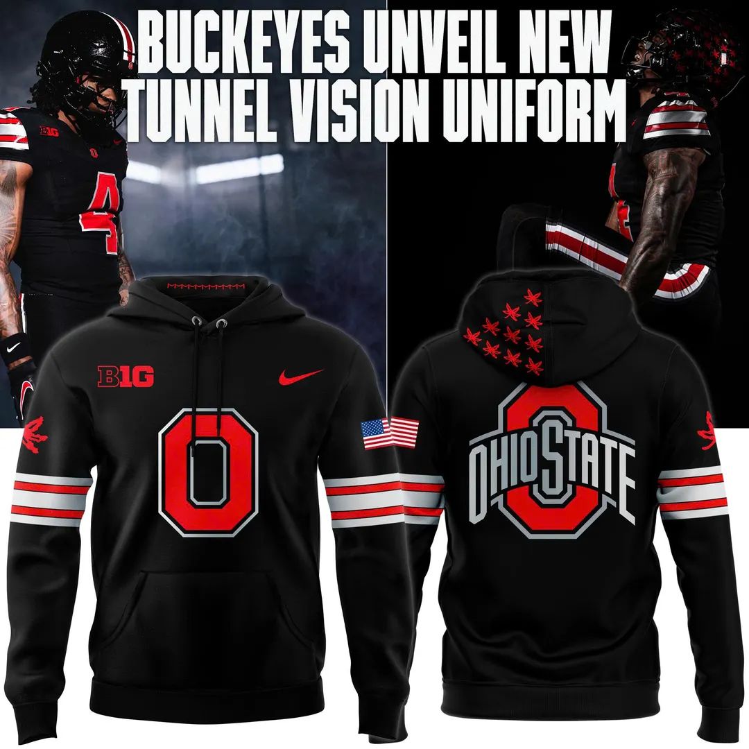 Ohio State Buckeyes Football 2026 New Hoodie