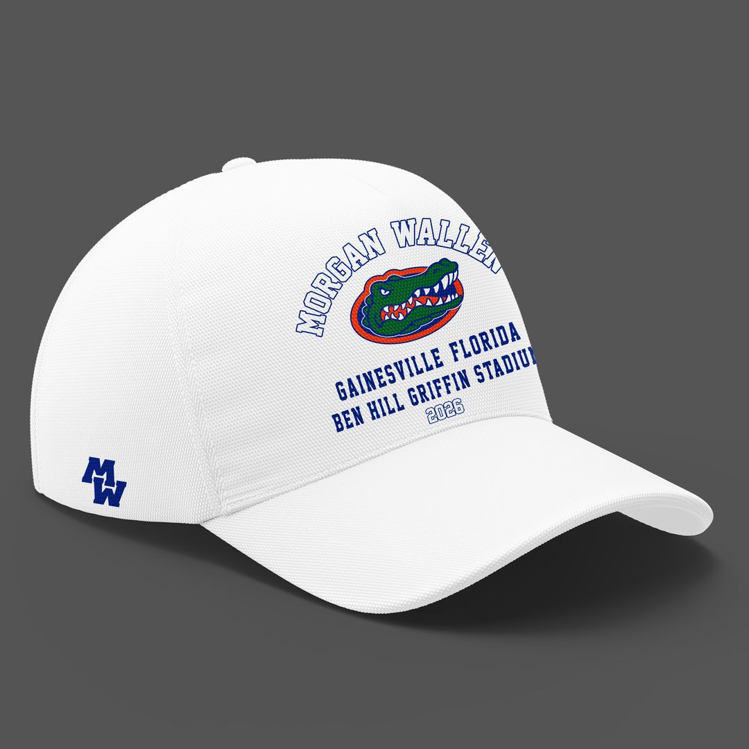 Exclusive Version T-Shirt Signed Morgan Wallen x Florida Gators Football