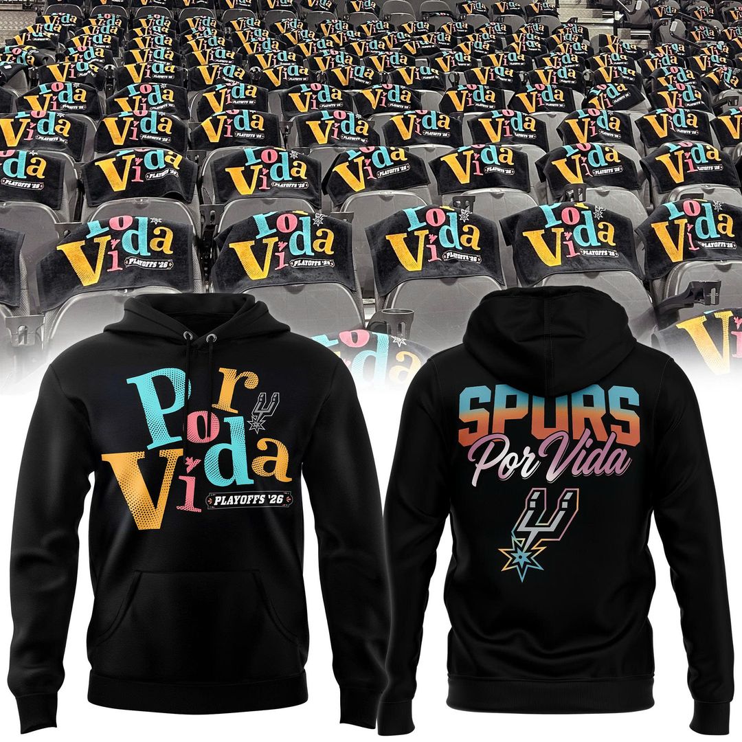 Limited Edition Spurs Playoffs 2026 Hoodie