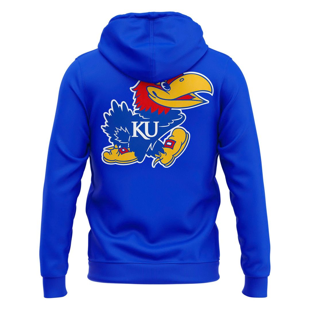 Unisex adidas Royal Kansas Jayhawks 2026 Big 12 Baseball Regular Season Champions Hoodie