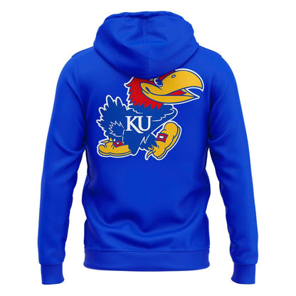 Unisex adidas Royal Kansas Jayhawks 2026 Big 12 Baseball Regular Season Champions Hoodie