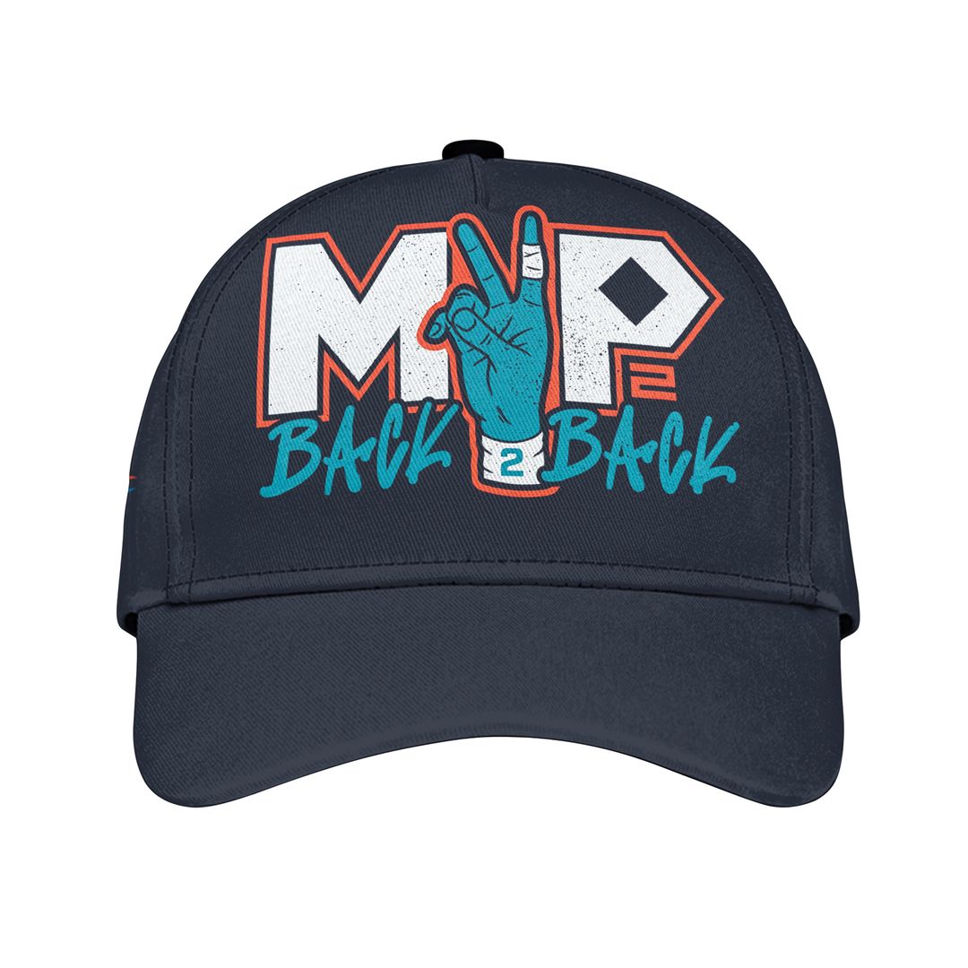 OKC Thunder 2026 MVP Back 2 Back Signature Tshirt