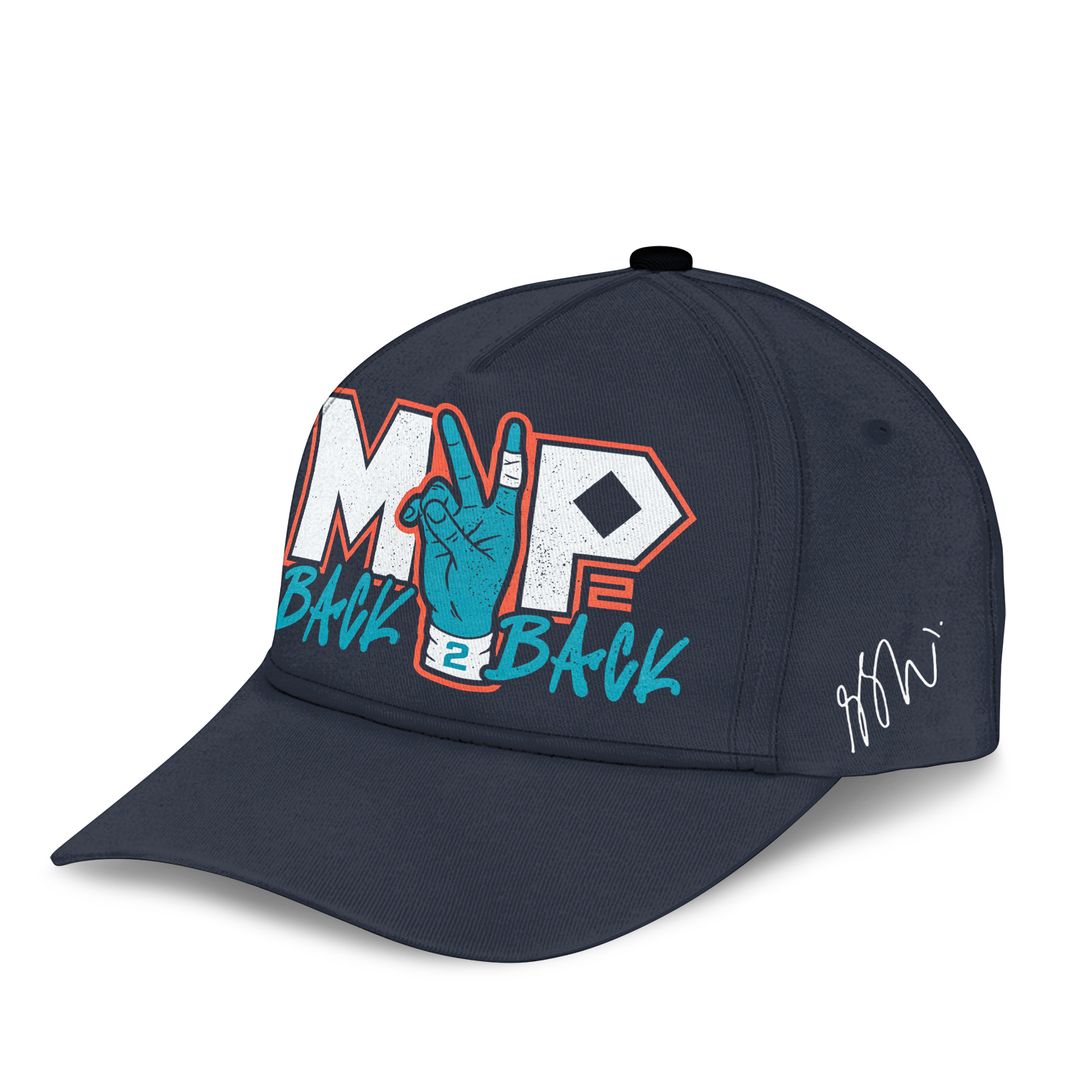 OKC Thunder 2026 MVP Back 2 Back Signature Tshirt