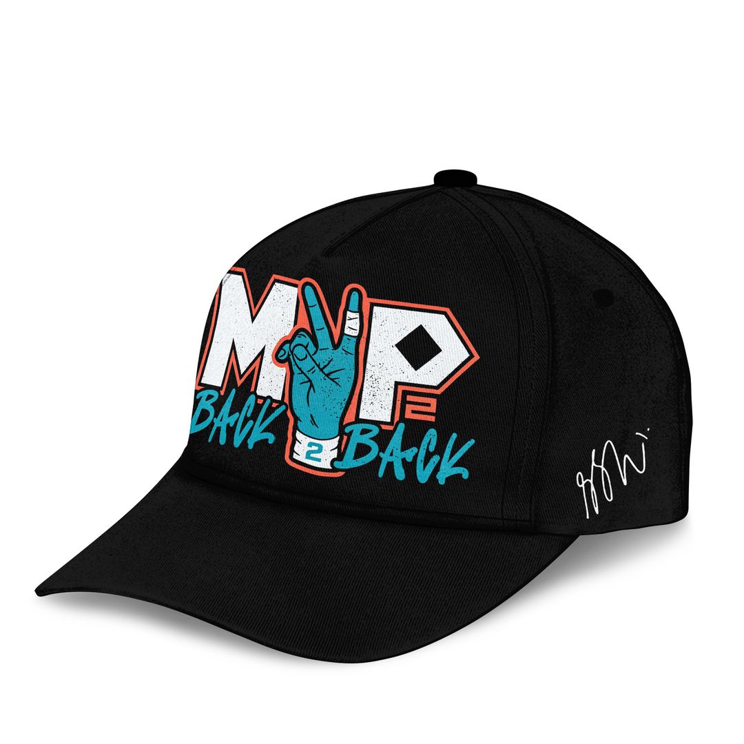 OKC Thunder 2026 MVP Back 2 Back Signature Tshirt