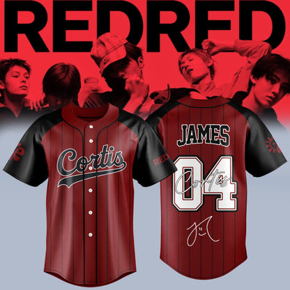 CORTIS: 2ND EP “GREENGREEN” – “REDRED” Exclusive Baseball Jersey