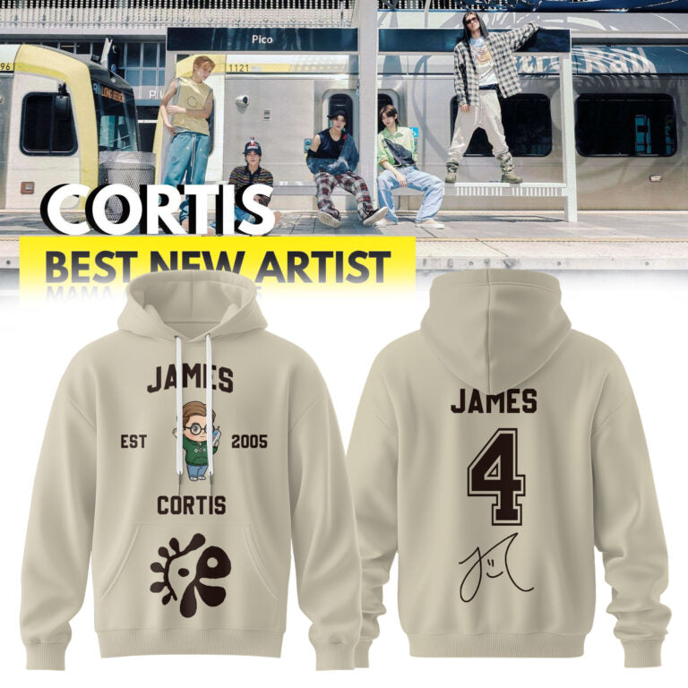 CORTIS: MAMA AWARDS ROOKIE OF THE YEAR� Exclusive Hoodie - James