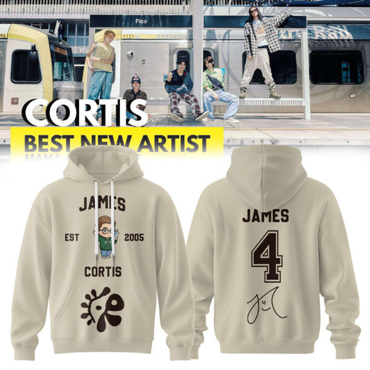 CORTIS: MAMA AWARDS ROOKIE OF THE YEAR� Exclusive Hoodie - James