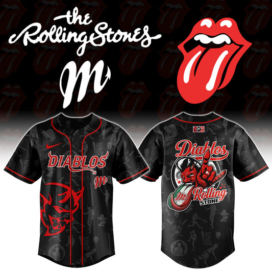 Diablos x The Rolling Stones Jersey 2026