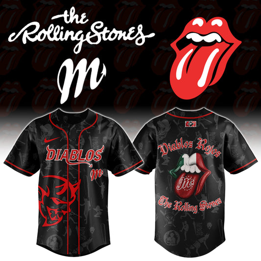 Diablos x The Rolling Stones Jersey 2026