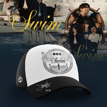 BTS “ Swim Arirang Album Mixed Mesh Jersey