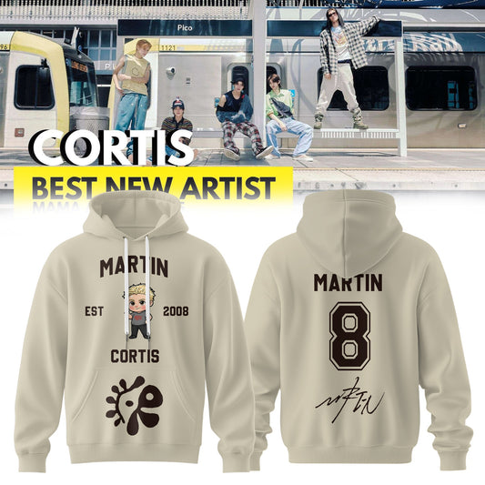 CORTIS: MAMA AWARDS ROOKIE OF THE YEAR� Exclusive Hoodie - Martin