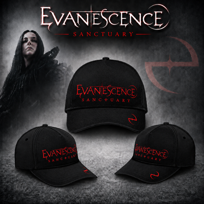 EVANESCENCE  " Sanctuary 2026 World Tour " Limited Edition Jersey