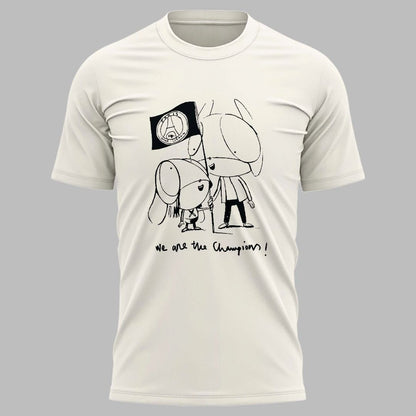 Luis Enrique Xana We Are The Champion Paris Saint Germain T Shirt - Special Edition