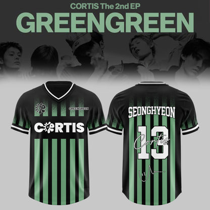 CORTIS: 2ND EP “GREENGREEN” Limited Football Jersey