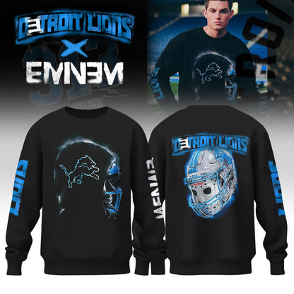 Eminem x Detroit Lions Thanksgiving Halftime Show� Limited Edition Sweat
