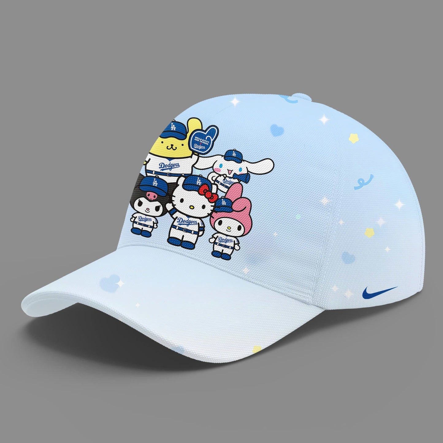 2025 HELLO KITTY x DODGERS CHAMPIONS Zip Hoodie