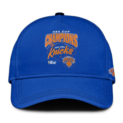 New York Knicks 2025 NBA Cup Champions T-Shirt Limited Edition 2