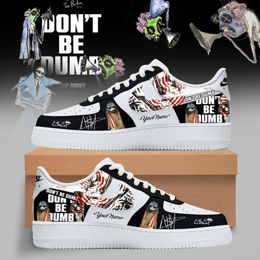 A$AP Rocky DON™T BE DUMB New Album AF1