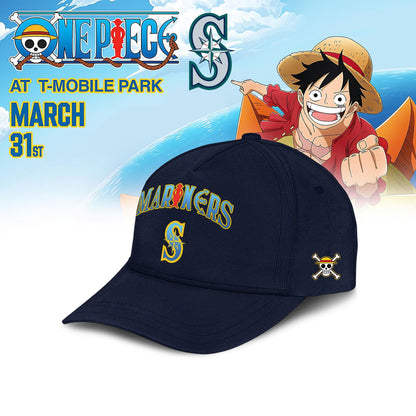 Seattle Mariners x One Piece Night 2026 Limited Edition Hoodie