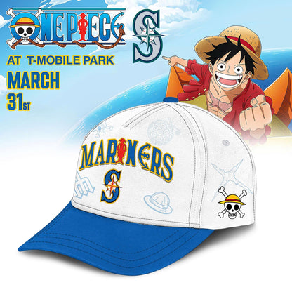 Seattle Mariners x One Piece Night 2026 Limited Edition Jersey