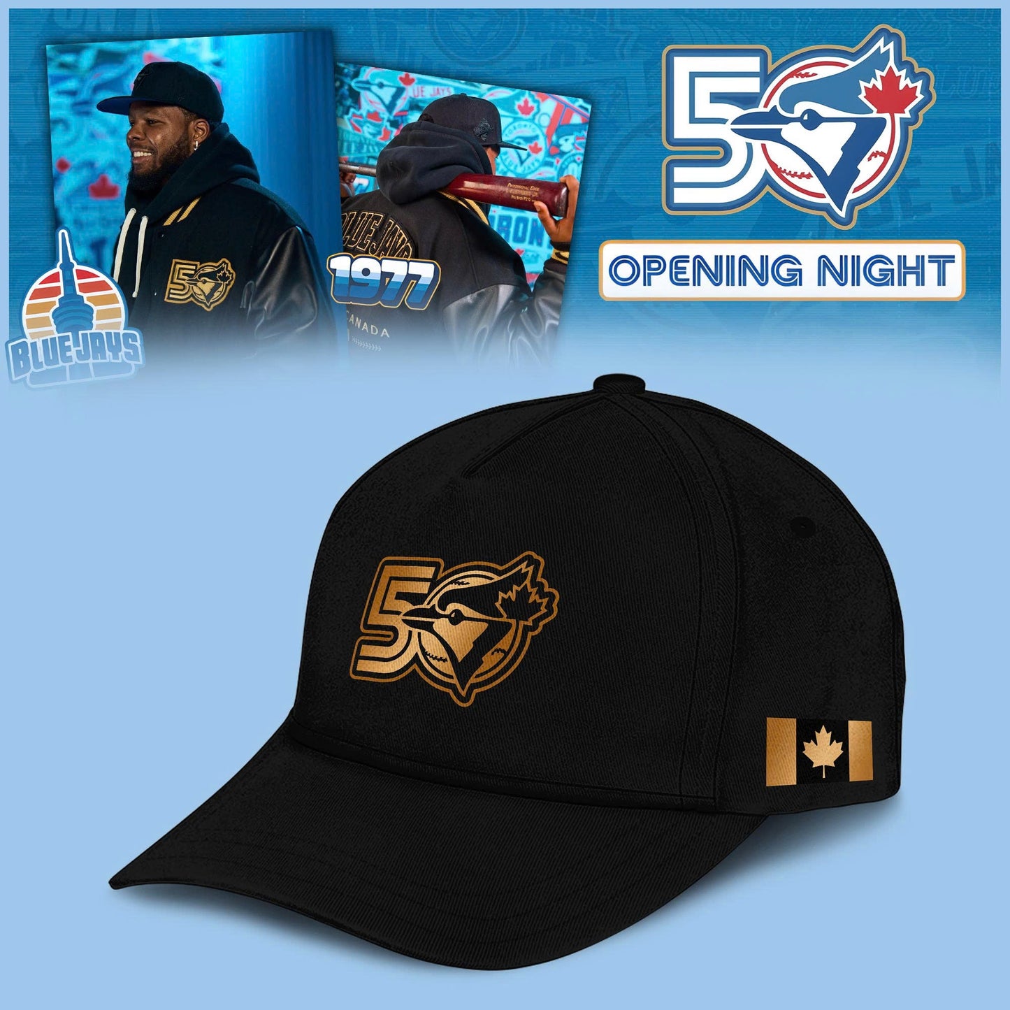 Toronto Blue Jays 50th Season Limited Edition Jersey