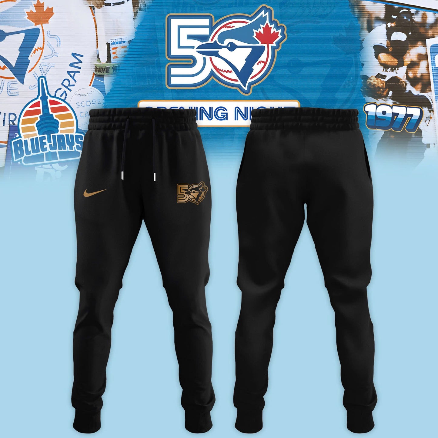 Toronto Blue Jays 50th Season Limited Edition Jersey