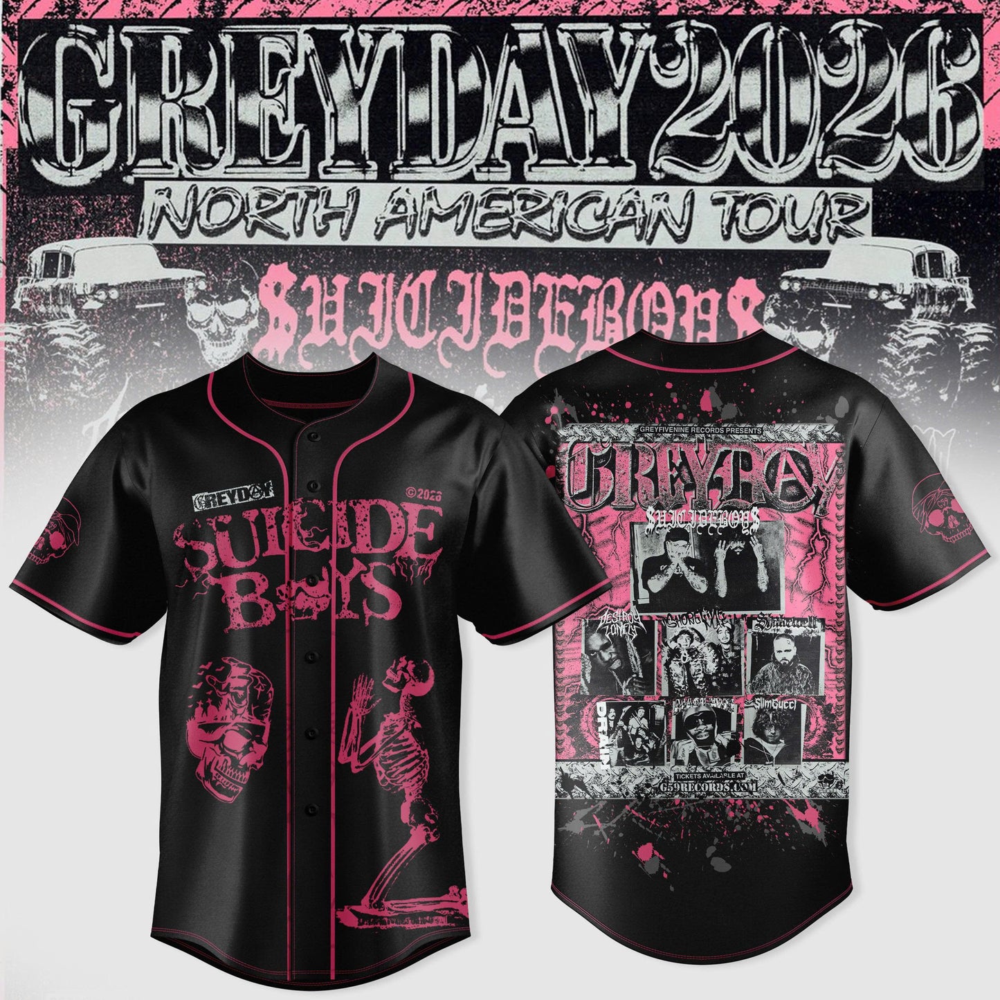 Limited Edition Grey Day 2026: Grab Your Official Tour Jersey