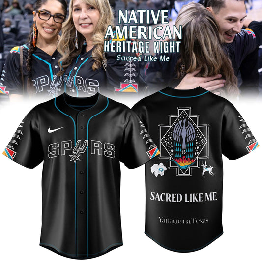 Native American Heritage Night Jersey “ Sacred Like Me Edition
