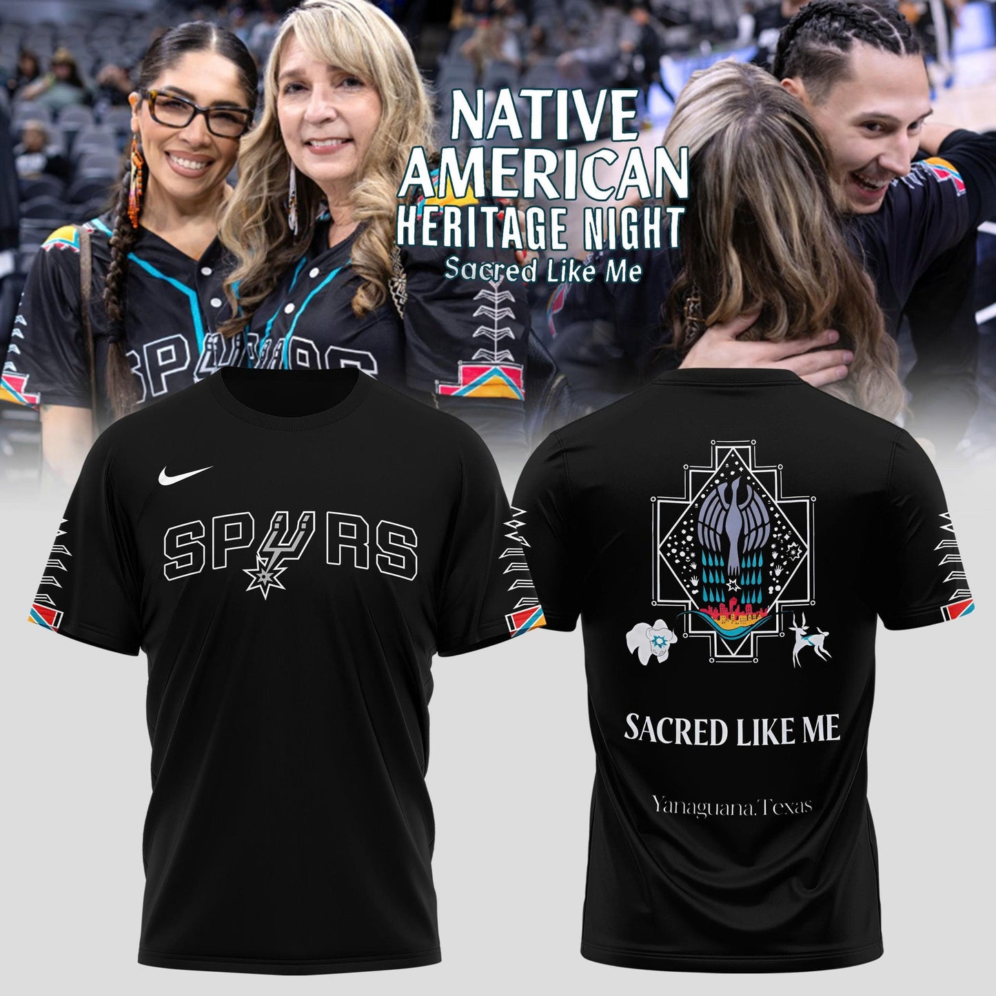 Native American Heritage Night Jersey “ Sacred Like Me Edition