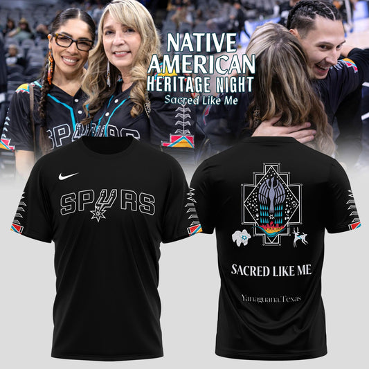 Native American Heritage Night Jersey “ Sacred Like Me Edition