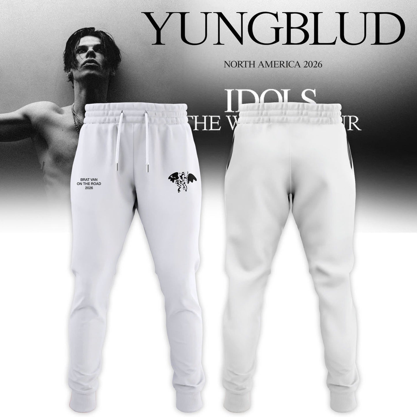 YBD – Idols World Tour 2026 Limited Edition Hoodie