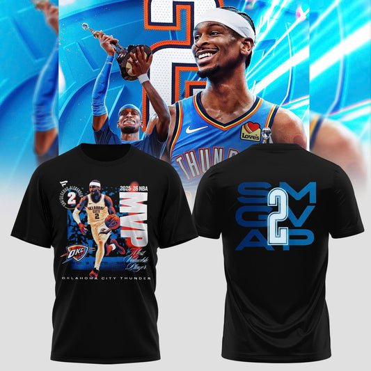 Shai Gilgeous-Alexander 2026 NBA MVP Prime Tshirt