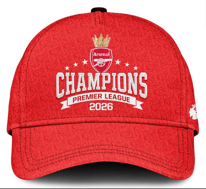 ARS Special EPL Champions 2026 Limited Edition Hoodie
