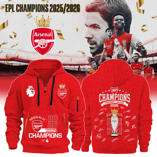 ARS Special EPL Champions 2026 Limited Edition Hoodie