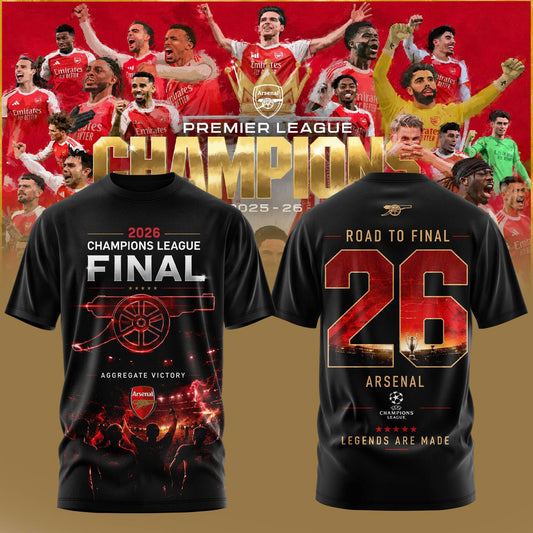 PREMIER LEAGUE CHAMPIONS 2025/26 2026 Edition Tee