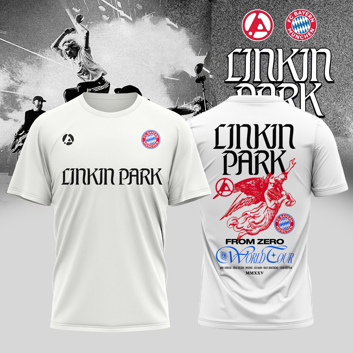 FC Bayern München x LK From Zero Welttournee 2026 T-Shirt