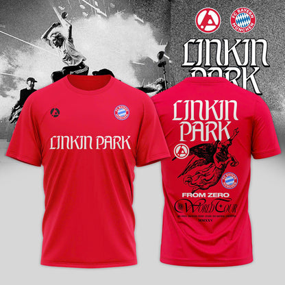 FC Bayern München x LK From Zero Welttournee 2026 T-Shirt