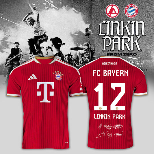 FC Bayern München x LK From Zero Welttournee 2026 Signature Home Jersey